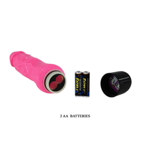 Реалистичный вибратор Baile Pink Vibe 2
