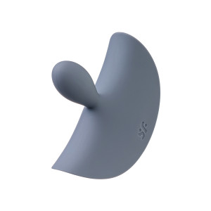Анальная вибровтулка Satisfyer Booty Absolute Beginners 2 серая (иной угол)