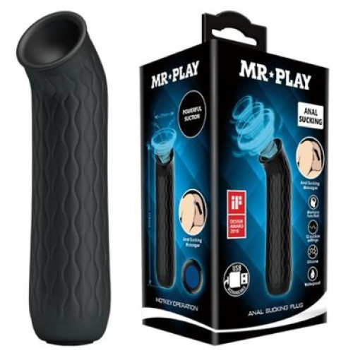 Вакуумный стимулятор Mr Play