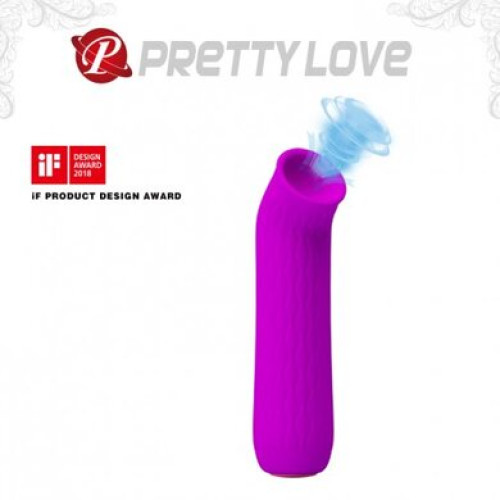Вакуумный стимулятор с вибрацией Pretty Love Ford