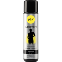 Мужской возбуждающий лубрикант Pjur Superhero Energizing Glide (100 мл)