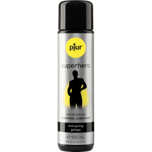 Мужской возбуждающий лубрикант Pjur Superhero Energizing Glide (100 мл)