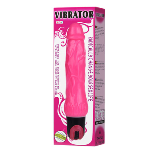 Реалистичный вибратор Baile Realistic Pink