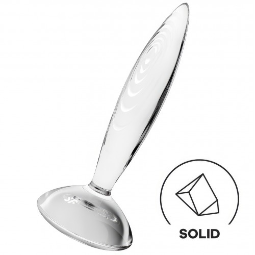 Фаллоимитатор из стекла прозрачный Sparkling Crystal Satisfyer