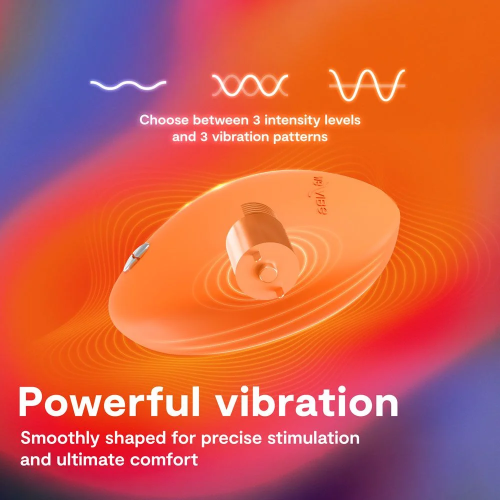 Вибратор We-Vibe Temp, оранжевый