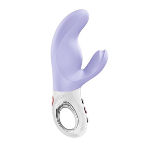 Мини вибратор-кролик для точки G Fun Factory Miss Bi сиреневый