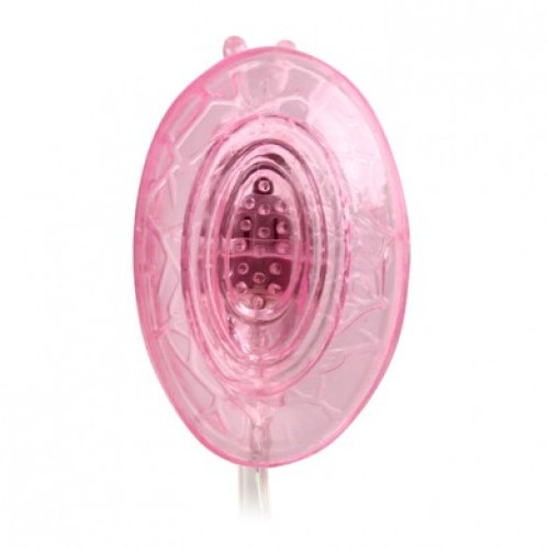 Вакуумный стимулятор клитора с вибрацией Baile Butterfly Clitoral Pump