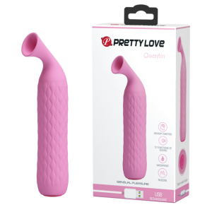 Вакуумный стимулятор с «ротиком» Pretty Love Quentin