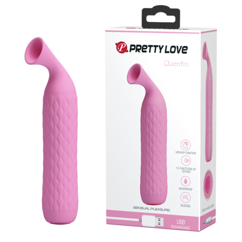 Вакуумный стимулятор с «ротиком» Pretty Love Quentin