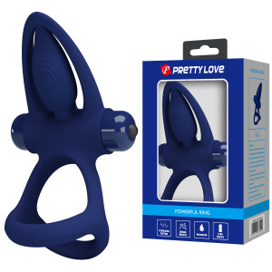 Эрекционное виброкольцо Pretty love Powerful Ring Mat