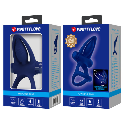 Эрекционное виброкольцо Pretty love Powerful Ring Mat