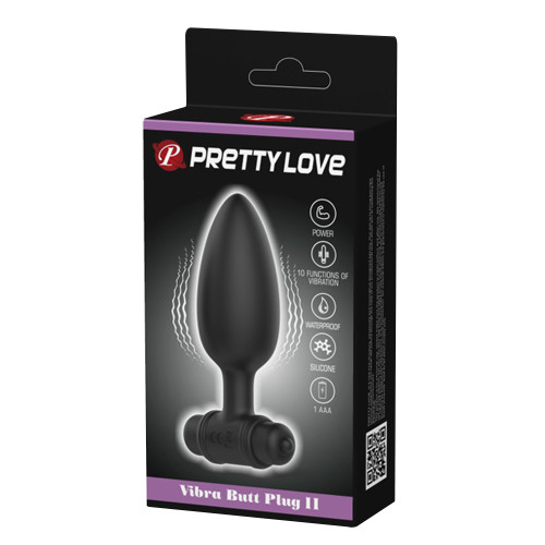 Анальная пробка с вибрацией Pretty Love Vibra Butt Plug 2