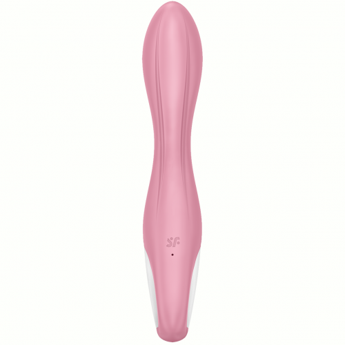 Расширяющийся вибратор розовый Air Pump Vibrator 2 Satisfyer