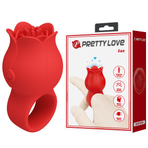 Мини-вибратор на палец Pretty Love Jae