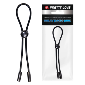 Эрекционное лассо регулируемое Pretty Love Delay Magic Ring