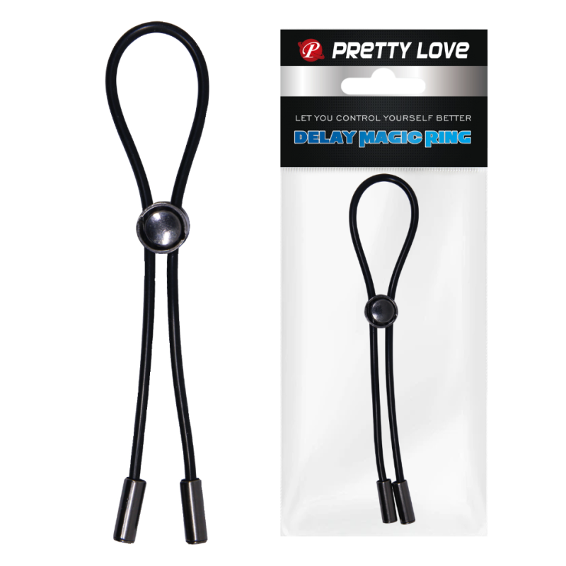 Эрекционное лассо регулируемое Pretty Love Delay Magic Ring