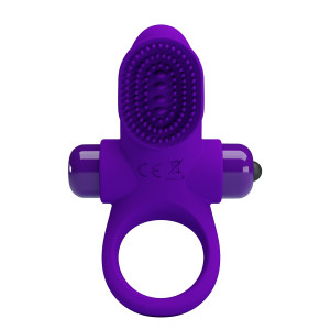 Эрекционное виброкольцо Pretty Love Penis Ring 2 (иной угол)