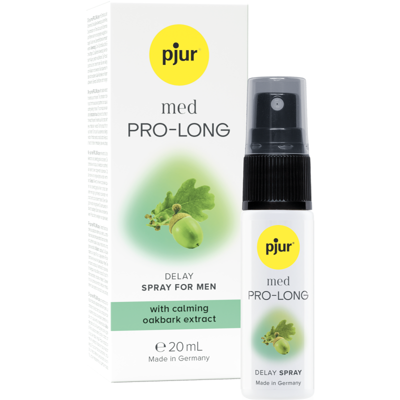 Пролонгирующий спрей с экстрактом дуба и пантенолом Pjur Med Pro-long Spray (20 мл)