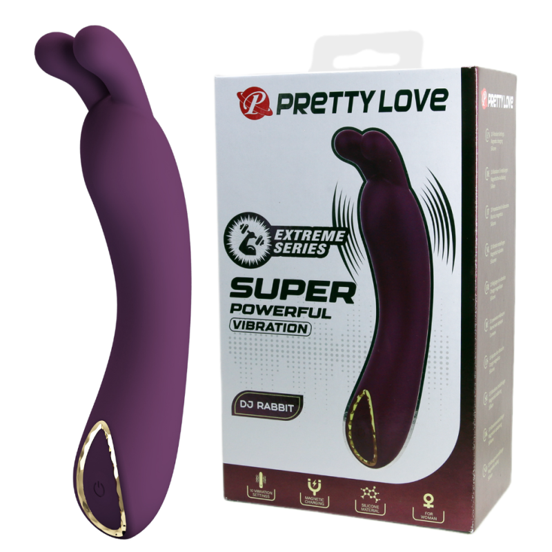 Вибратор Pretty Love DJ Rabbit (Extreme Series)