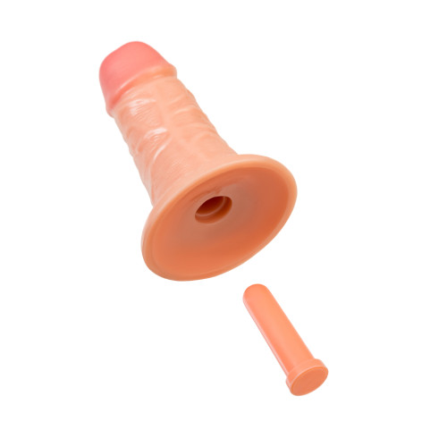 Фаллоимитатор реалистичный на присоске RealStick CALIBER 16 см, D 6 см
