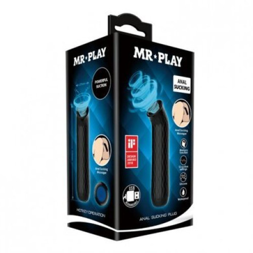 Вакуумный стимулятор Mr Play