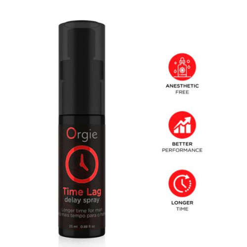 Пролонгирующий спрей Orgie Time lag 25 мл