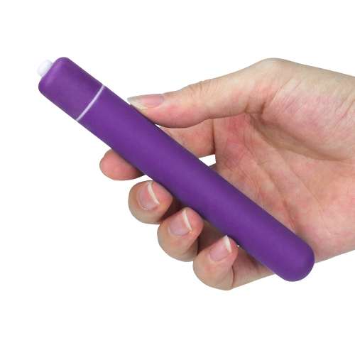 Мини-вибратор X-Basic Bullet Lovetoy с 10 режимами фиолетовый