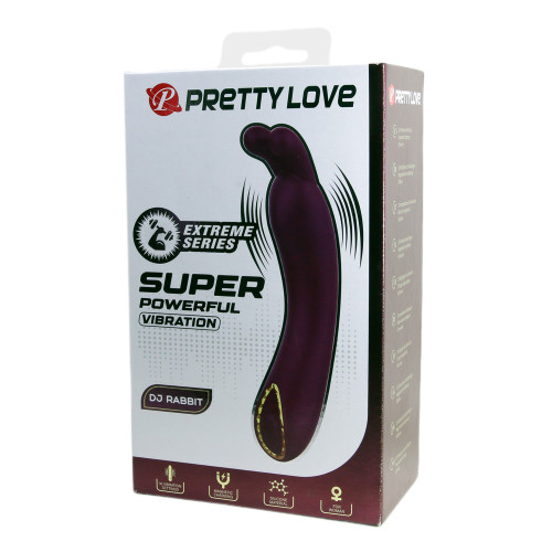 Вибратор Pretty Love DJ Rabbit (Extreme Series)