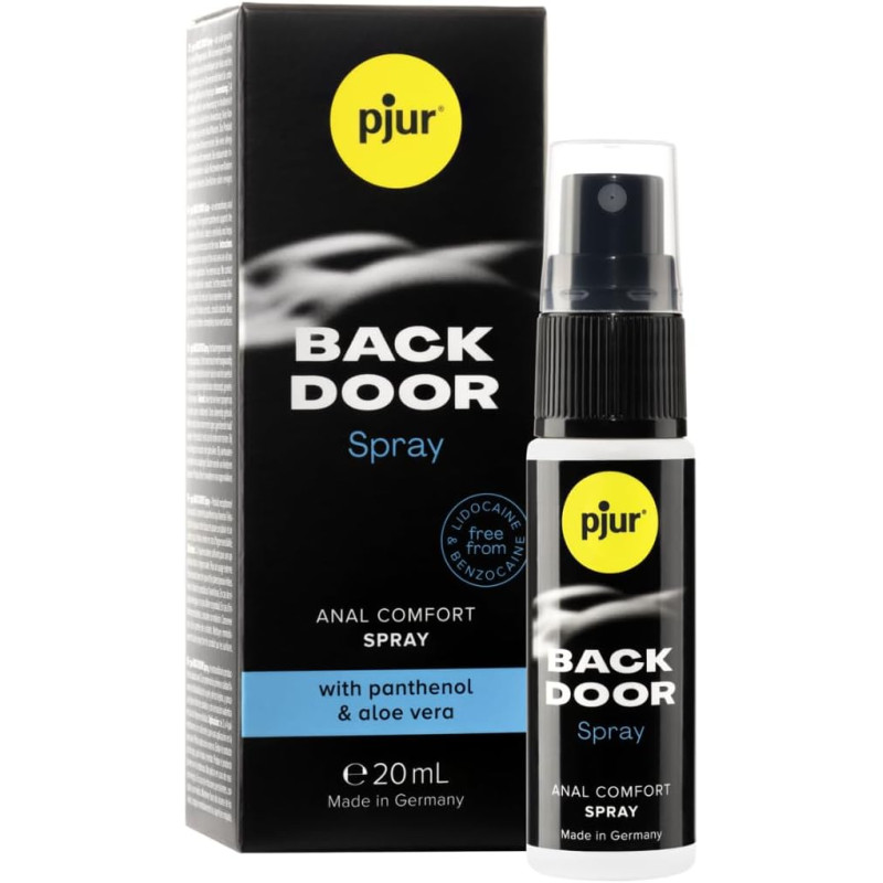 Расслабляющий анальный спрей Pjur back door spray (20 мл)