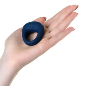 Эрекционное виброкольцо Power Ring Satisfyer (иной угол)