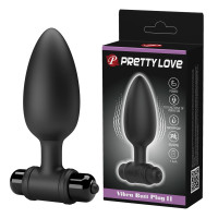Анальная пробка с вибрацией Pretty Love Vibra Butt Plug 2