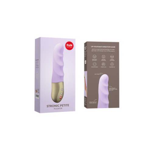 Мини-пульсатор фиолетовый Fun Factory Stronic Petite
