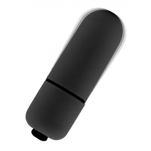 Черная вибропуля X-Basic Bullet Mini