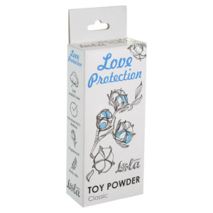 Пудра для игрушек Love Protection Classic (15 г) (иной угол)