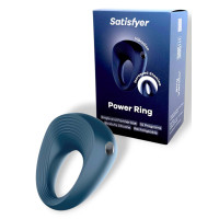 Эрекционное виброкольцо Power Ring Satisfyer