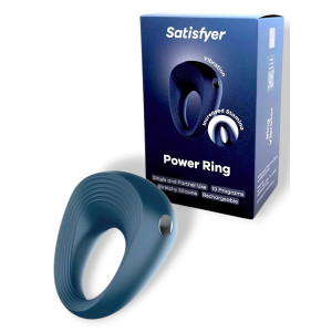 Эрекционное виброкольцо Power Ring Satisfyer
