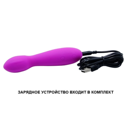 Мини вибратор с широкой головкой Arvin Pretty Love
