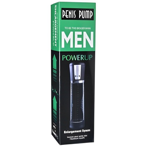 Автоматическая вакуумная помпа Men Powerup