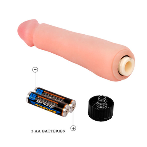 Реалистичный вибратор Flexible Vibrator Baile 23,5см