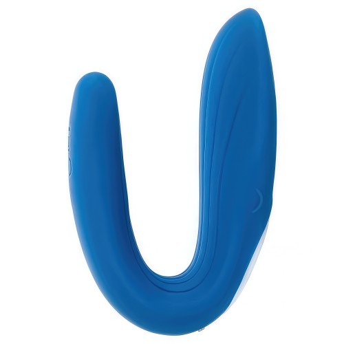 Многофункциональный стимулятор для пар Double Whale Satisfyer