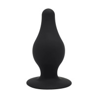 Анальная втулка черная SILEXD Plug Model 2, размер M