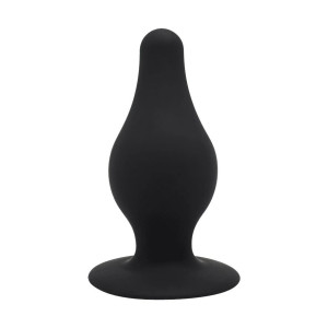 Анальная втулка черная SILEXD Plug Model 2, размер M