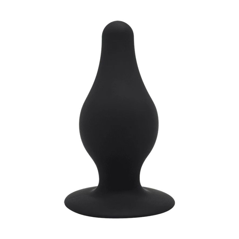 Анальная втулка черная SILEXD Plug Model 2, размер M