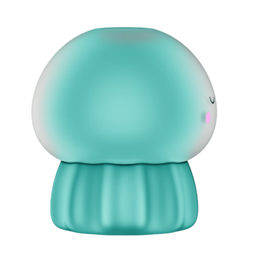 Вакуумный стимулятор клитора бирюзовый Jelly-cious Satisfyer