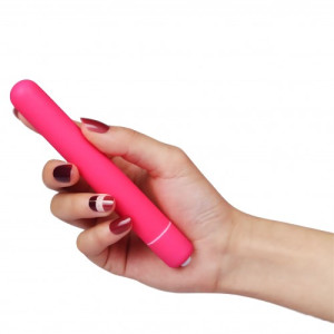 Мини-вибратор X-Basic Bullet Lovetoy с 10 режимами розовый (иной угол)