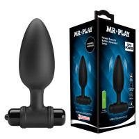 Анальная пробка с вибрацией MR PLAY