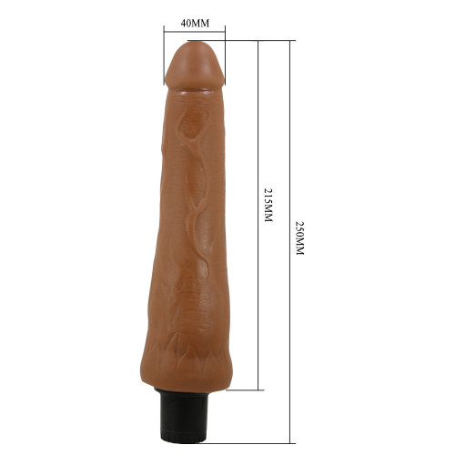 Реалистичный вибратор Baile Alfredo 25 см