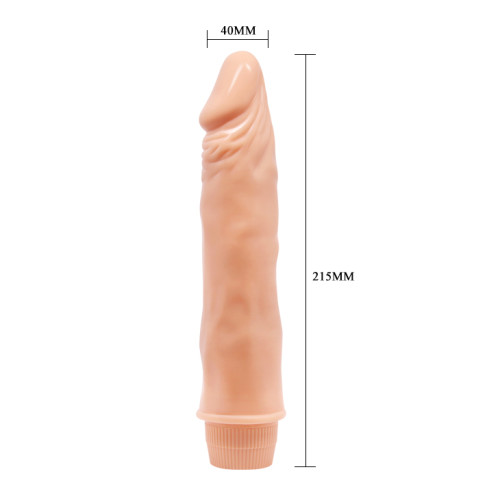 Реалистичный вибратор Baile Barbara Dwarf Baile ﻿﻿ 21,5см