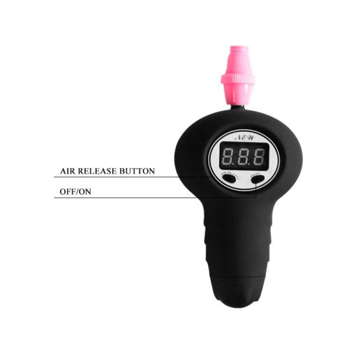 Автоматическая вакуумная помпа для груди двойная Breast Pump Baile