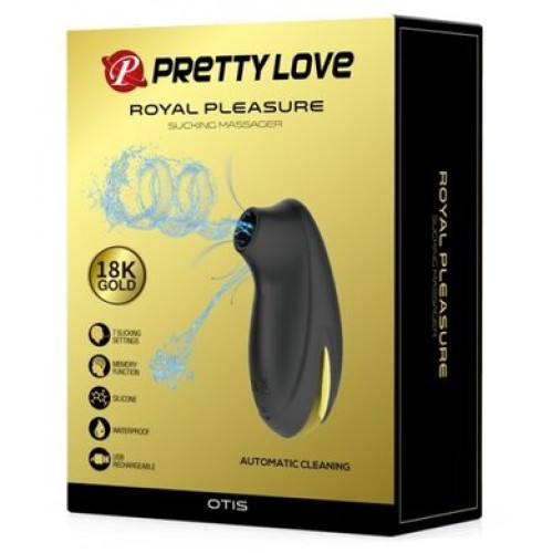 Вакуумный массажер Pretty Love Royal Pleasure